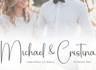 Family Signature Font preview image 3