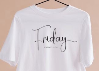 Family Signature Font preview image 2