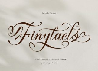 Finytaels Font preview image 1