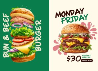Food Marker Font preview image 3