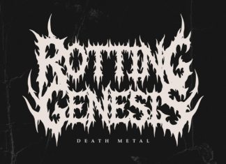 Forsaken Mutation Font preview image 3