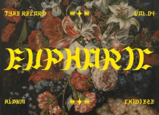 Fourient Font preview image 3