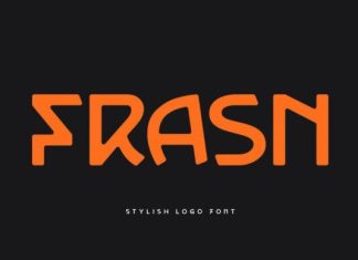 Frasn Font preview image 1