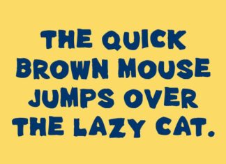 Free Cheese Font preview image 1