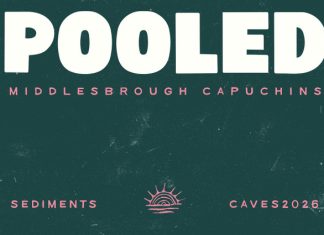Fuego block Font preview image 2