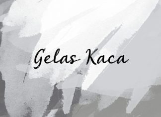 Gelas Kaca Font preview image 1