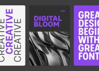 Glimp Rounded Font preview image 3