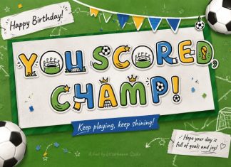 Goalswing Font preview image 2