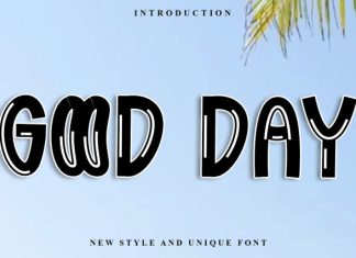 Good Day Font preview image 1
