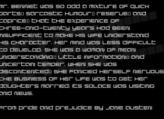 GoodLooking Font preview image 2