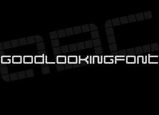 GoodLooking Font preview image 1