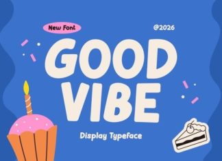 Goodvibe Font preview image 1
