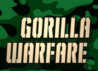 Gorilla Warfare Font preview image 1