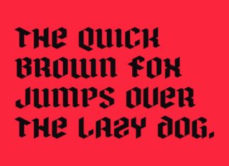 Gotfridus Font preview image 3