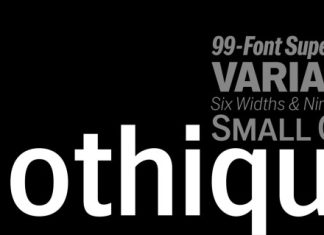 Gothique Font preview image 1