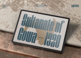 Granetha Font preview image 2