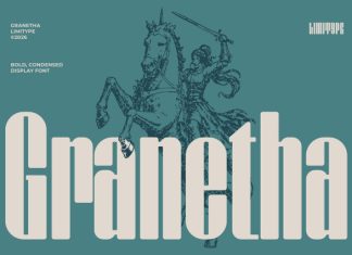 Granetha Font preview image 1