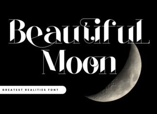 Greatest Realities Font preview image 3
