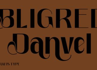 Gredibel Font preview image 3