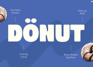 Gyozah Font preview image 3