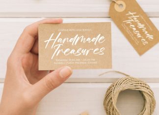Handmade Blissugar Font preview image 3
