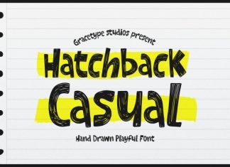Hatchback Casual Font preview image 1