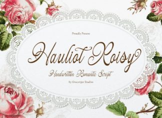 Hauliot Roisy Font preview image 1