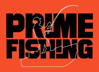 Hunting Fishing Font preview image 3