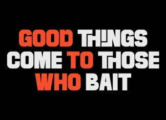 Hunting Fishing Font preview image 2