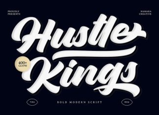 Hustle Kings Font preview image 1
