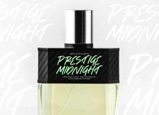 Hydrate Through Font preview image 3