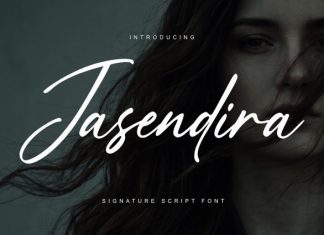 Jasendira Font preview image 1