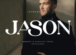 Jason Font preview image 1