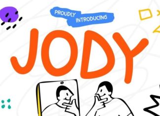 Jody Font preview image 1