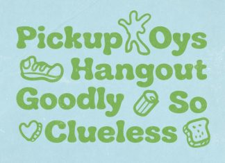 Joyme Trial Font preview image 3