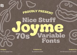 Joyme Trial Font preview image 1