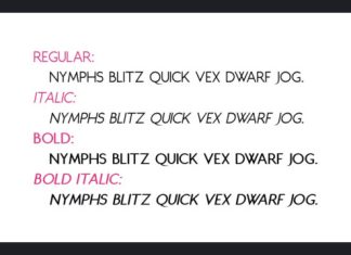 Juliett Font preview image 3