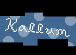 Kallum Font preview image 1