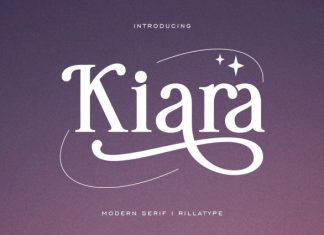 Kiara Font preview image 1
