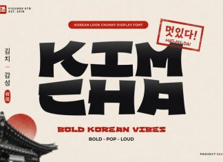 Kimcha Font preview image 1
