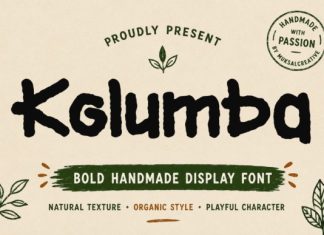 Kolumba Font preview image 1