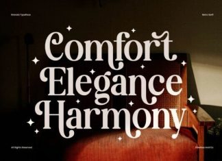 Krenola Font preview image 2