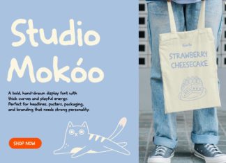 Kurilo Font preview image 2