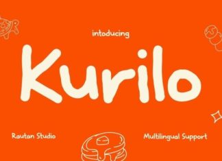 Kurilo Font preview image 1