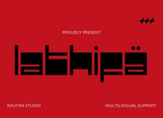 Lathifa Font preview image 1