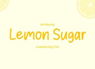 Lemon Sugar Font preview image 1