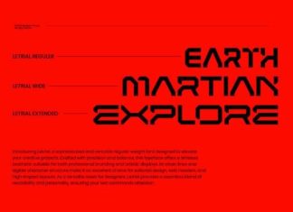 Letrial Font preview image 3