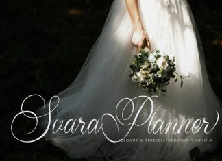 Lim Siendra Font preview image 3