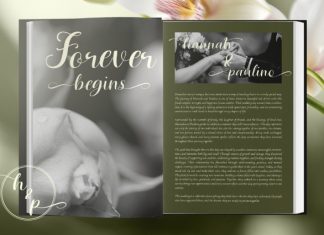 Lisaline Font preview image 2