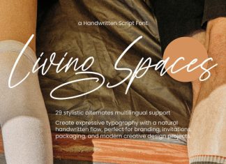 Living Spaces Font preview image 1